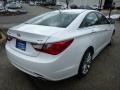 Shimmering White - Sonata SE 2.0T Photo No. 4
