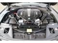 4.4 Liter DI TwinPower Turbo DOHC 32-Valve VVT V8 Engine for 2012 BMW 7 Series 750i xDrive Sedan #78891738