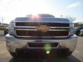Silver Ice Metallic - Silverado 2500HD LT Crew Cab Photo No. 2