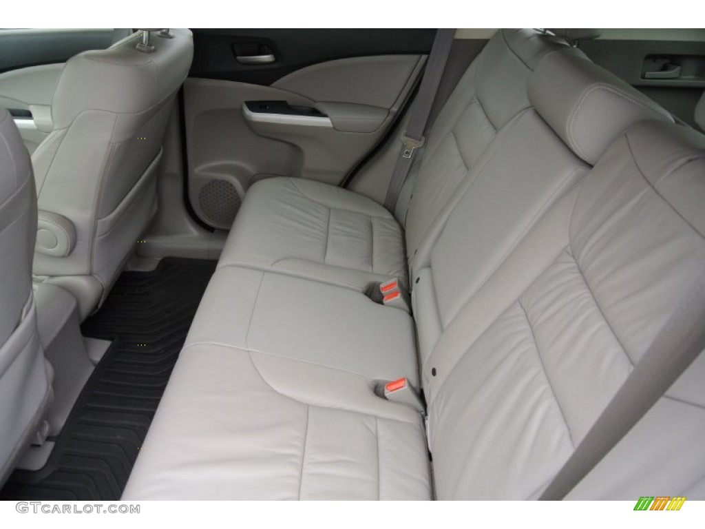 2012 CR-V EX-L - Polished Metal Metallic / Gray photo #22