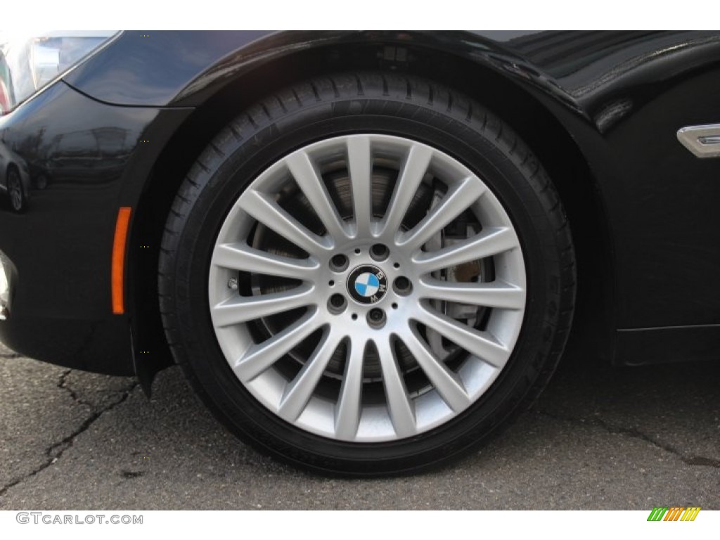 2012 BMW 7 Series 750i xDrive Sedan Wheel Photo #78891774
