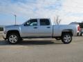 Silver Ice Metallic - Silverado 2500HD LT Crew Cab Photo No. 4
