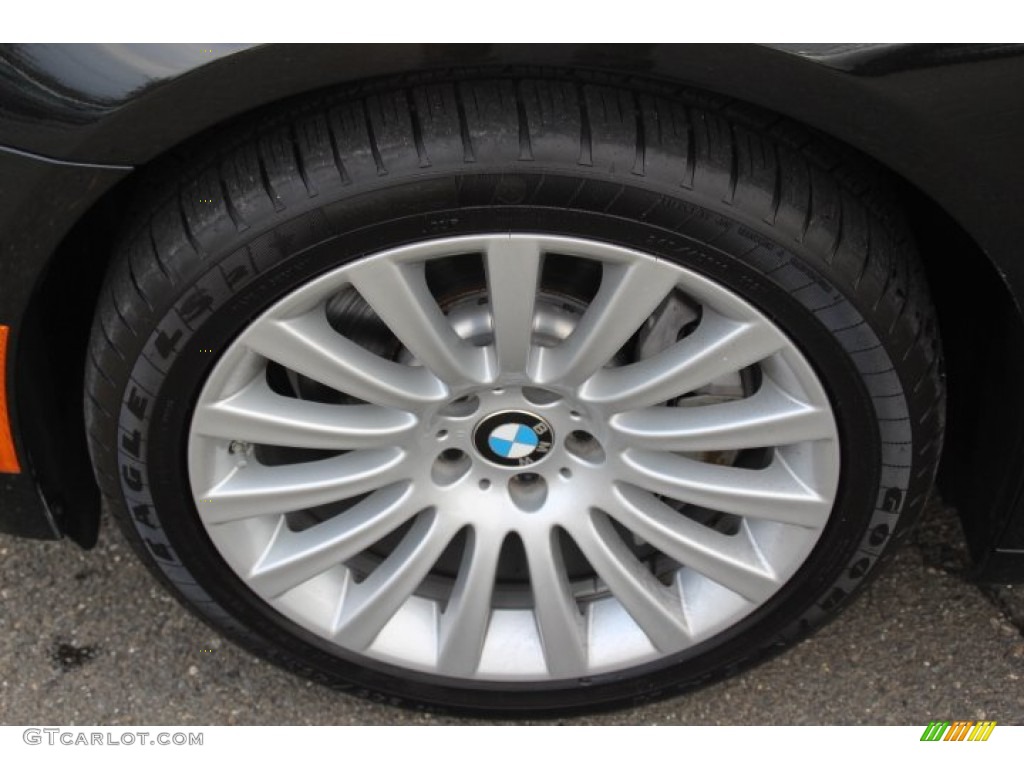 2012 BMW 7 Series 750i xDrive Sedan Wheel Photo #78891792