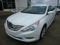 Shimmering White - Sonata SE 2.0T Photo No. 8