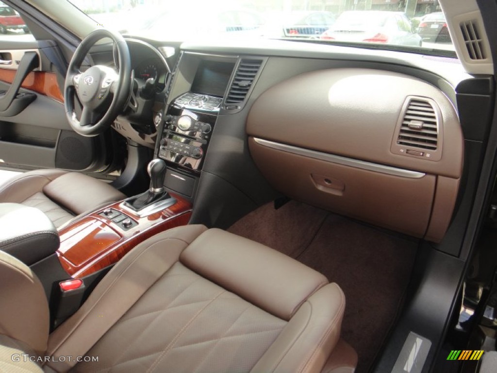 2010 Infiniti FX 50 S AWD Dashboard Photos