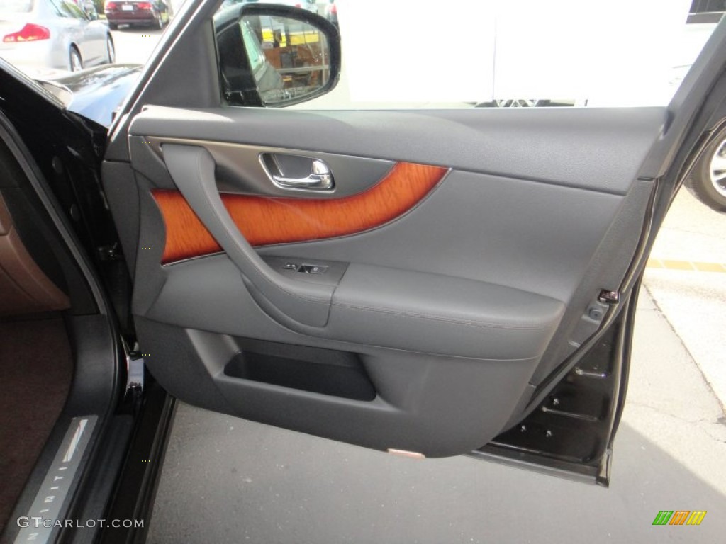 2010 Infiniti FX 50 S AWD Door Panel Photos