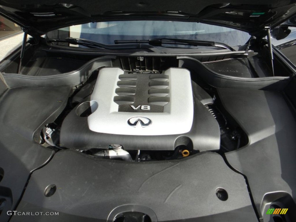 2010 Infiniti FX 50 S AWD Engine Photos