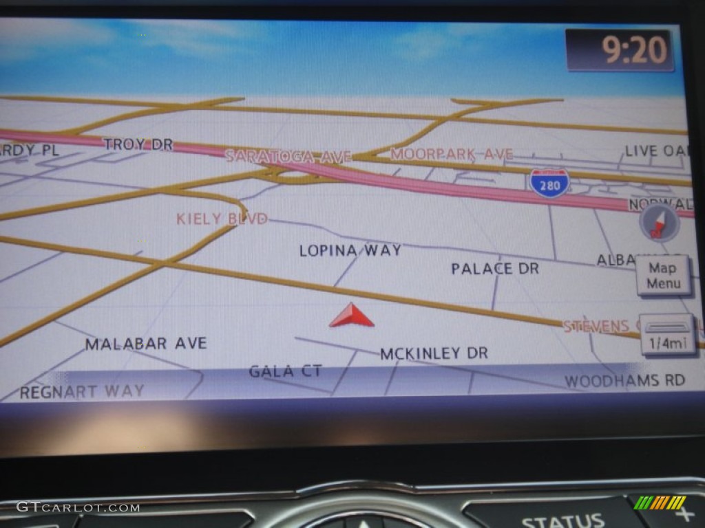 2010 Infiniti FX 50 S AWD Navigation Photo #78891949