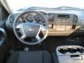 Ebony 2013 Chevrolet Silverado 2500HD LT Crew Cab Dashboard