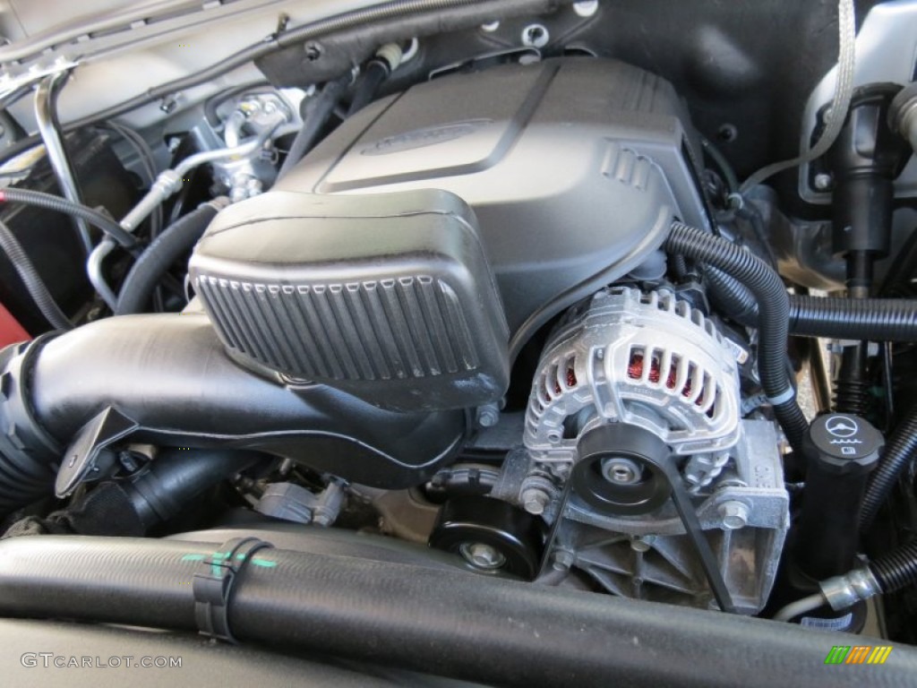 2013 Chevrolet Silverado 2500HD LT Crew Cab 6.0 Liter Flex-Fuel OHV 16-Valve VVT Vortec V8 Engine Photo #78891972