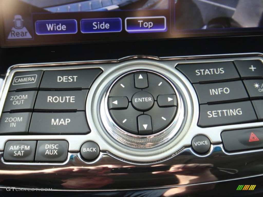 2010 Infiniti FX 50 S AWD Controls Photo #78891987