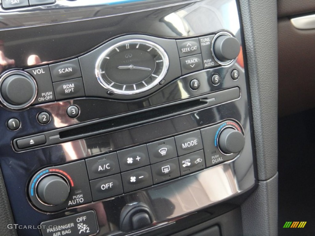 2010 Infiniti FX 50 S AWD Controls Photo #78892008