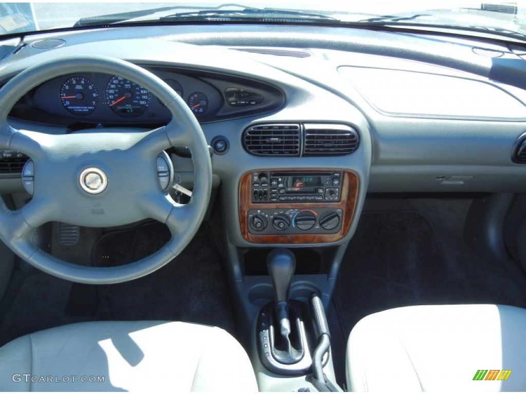 2000 Sebring JXi Convertible - Light Cypress Green Metallic / Camel photo #22