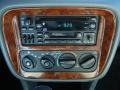 2000 Chrysler Sebring Camel Interior Controls Photo