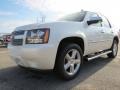 White Diamond Tricoat - Tahoe LTZ Photo No. 3