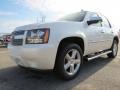 White Diamond Tricoat - Tahoe LTZ Photo No. 3