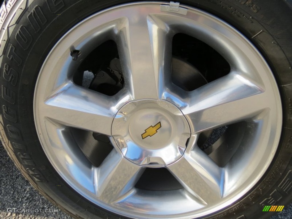 2013 Chevrolet Tahoe LTZ Wheel Photo #78892203