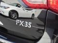 Malbec Black - FX 35 AWD Photo No. 7
