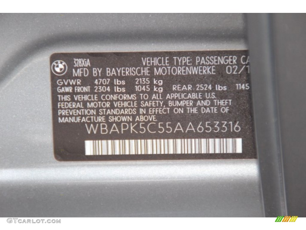 2010 3 Series 328i xDrive Sedan - Space Gray Metallic / Saddle Brown Dakota Leather photo #31
