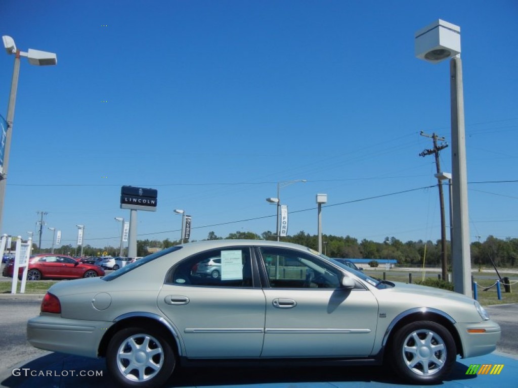 2003 Sable LS Premium Sedan - Gold Ash Metallic / Medium Graphite photo #6