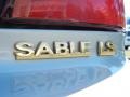 2003 Mercury Sable LS Premium Sedan Marks and Logos