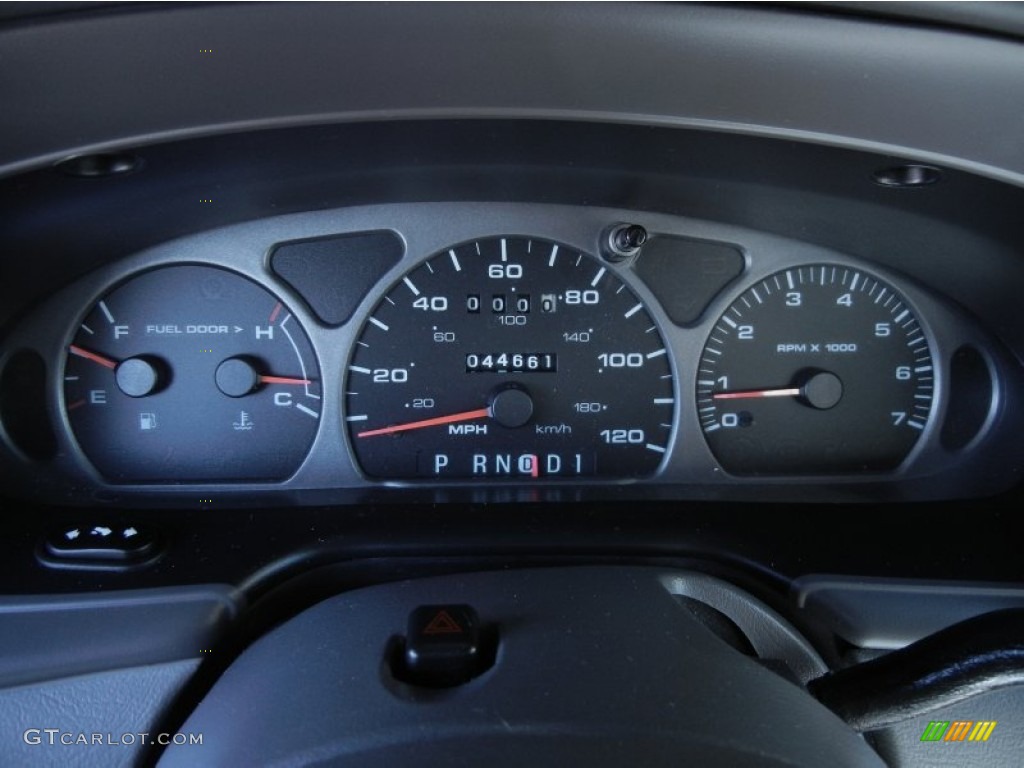 2003 Mercury Sable LS Premium Sedan Gauges Photos