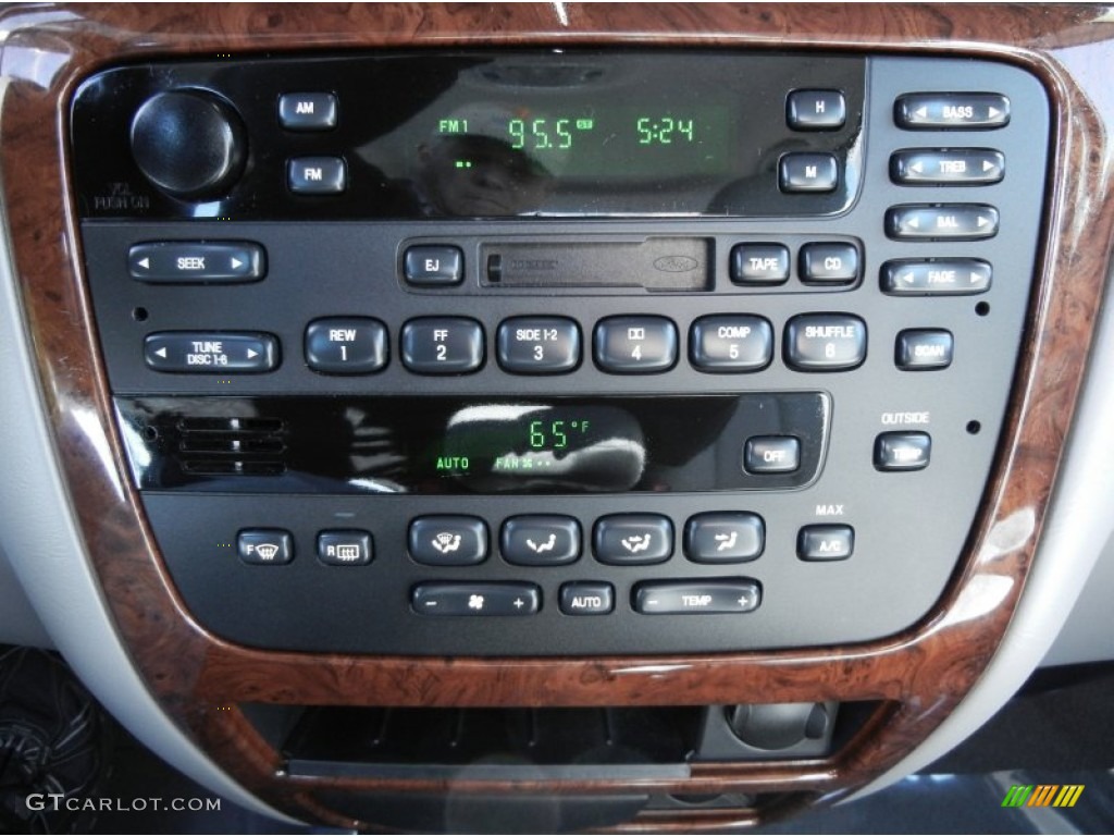 2003 Mercury Sable LS Premium Sedan Controls Photo #78892666