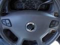 2003 Mercury Sable Medium Graphite Interior Steering Wheel Photo