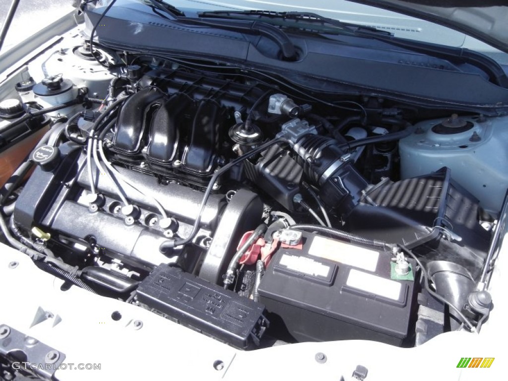 2003 Mercury Sable LS Premium Sedan Engine Photos