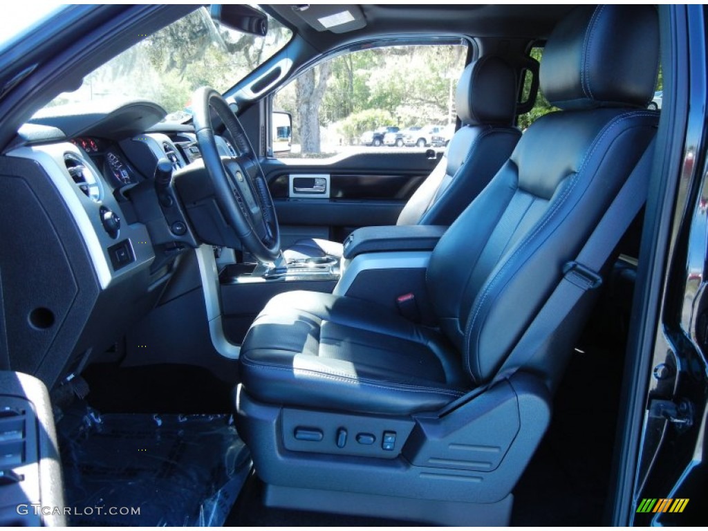 2012 Ford F150 FX2 SuperCrew Front Seat Photos