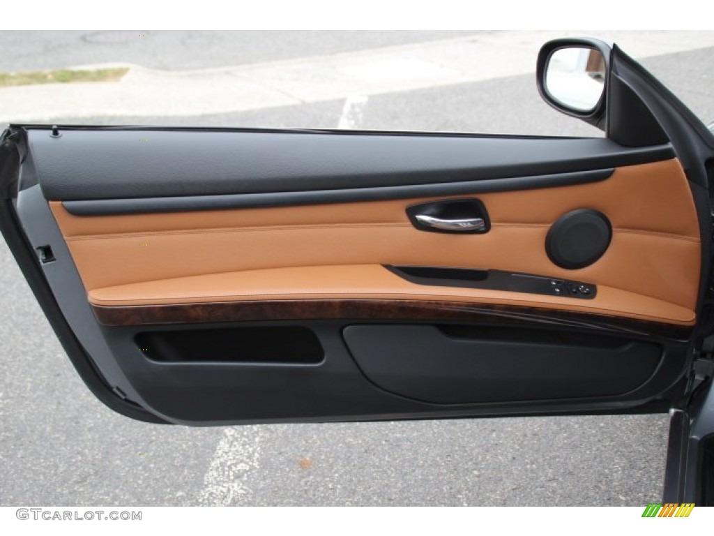 2010 3 Series 328i xDrive Coupe - Space Gray Metallic / Saddle Brown Dakota Leather photo #9
