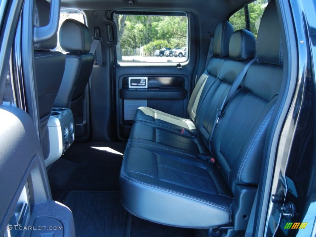 2012 Ford F150 FX2 SuperCrew Rear Seat Photo #78893178
