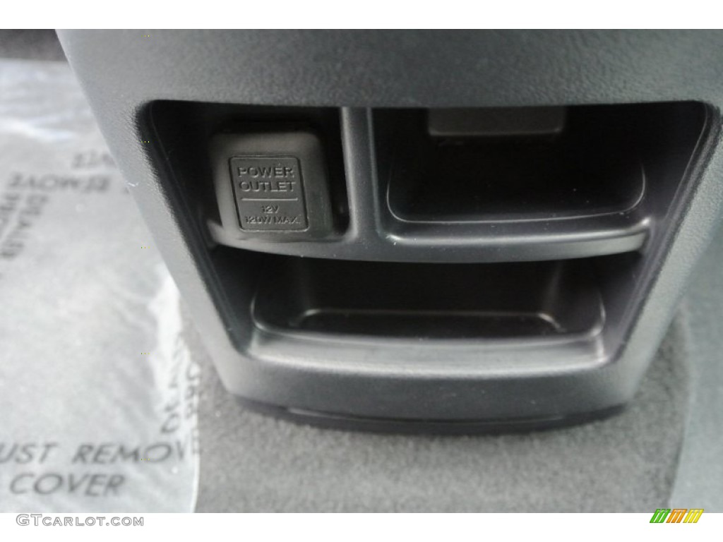 2011 CR-V EX-L 4WD - Polished Metal Metallic / Black photo #12