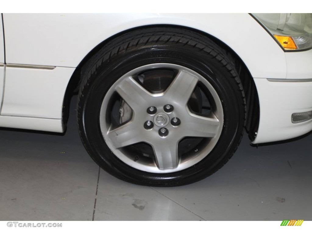 2005 Lexus LS 430 Sedan Wheel Photo #78893244