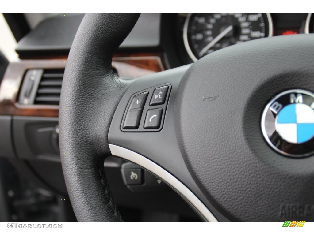 2010 3 Series 328i xDrive Coupe - Space Gray Metallic / Saddle Brown Dakota Leather photo #17