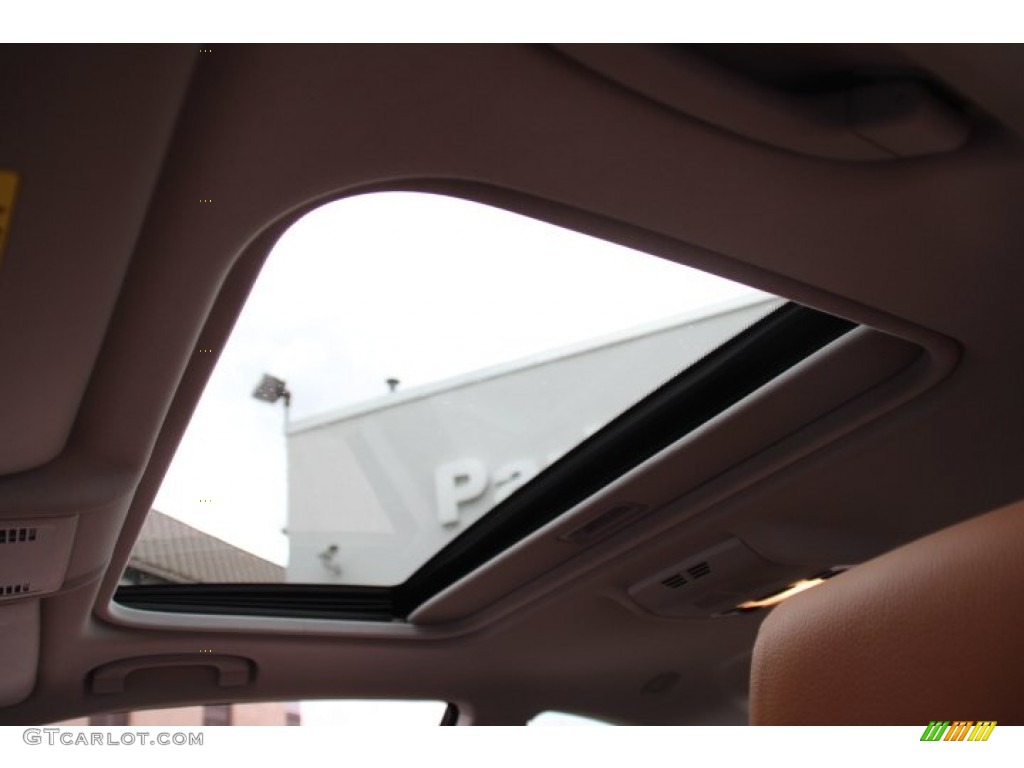 2010 3 Series 328i xDrive Coupe - Space Gray Metallic / Saddle Brown Dakota Leather photo #20