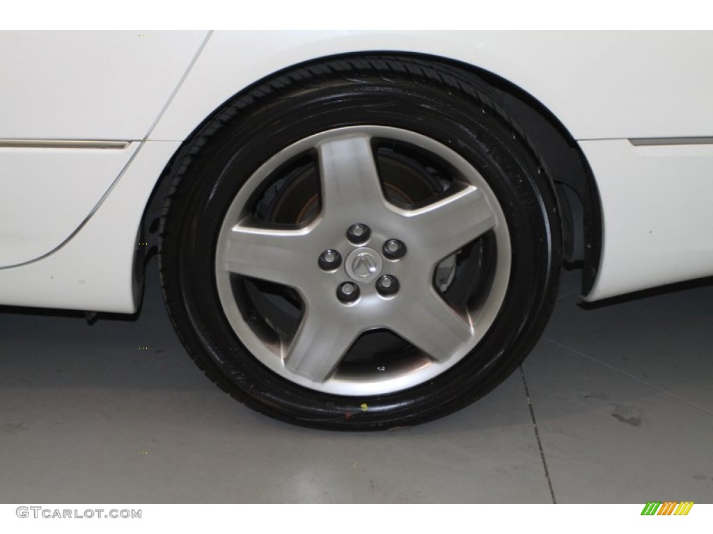 2005 Lexus LS 430 Sedan Wheel Photo #78893336