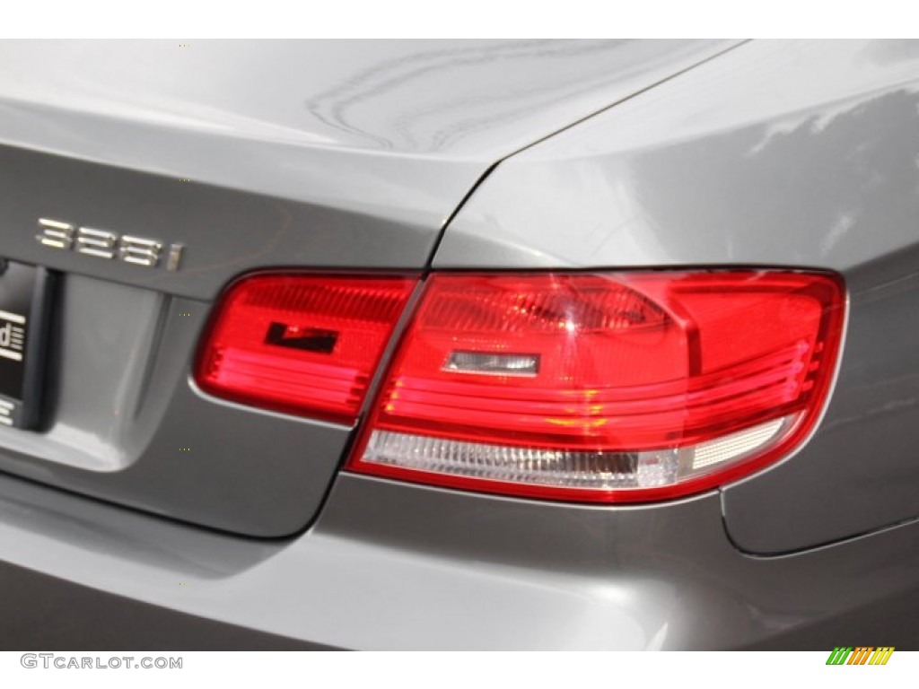 2010 3 Series 328i xDrive Coupe - Space Gray Metallic / Saddle Brown Dakota Leather photo #22