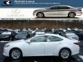 2013 Starfire White Pearl Lexus ES 300h Hybrid  photo #1