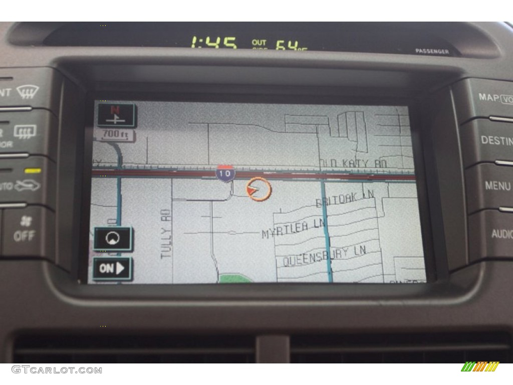 2005 Lexus LS 430 Sedan Navigation Photo #78893484
