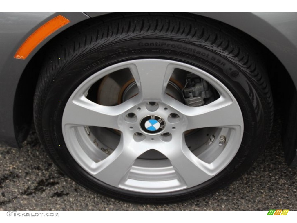 2010 3 Series 328i xDrive Coupe - Space Gray Metallic / Saddle Brown Dakota Leather photo #31
