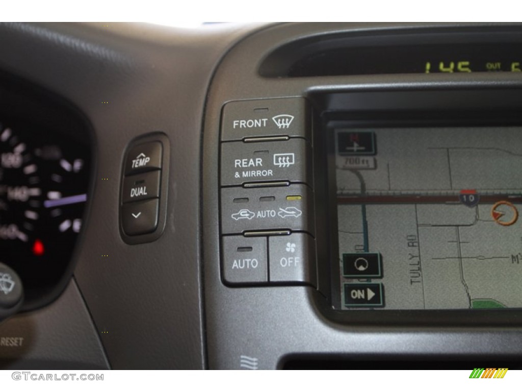 2005 Lexus LS 430 Sedan Controls Photo #78893503