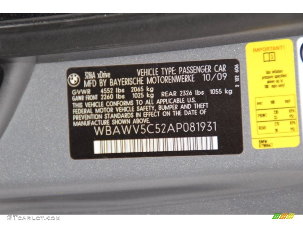 2010 3 Series 328i xDrive Coupe - Space Gray Metallic / Saddle Brown Dakota Leather photo #32