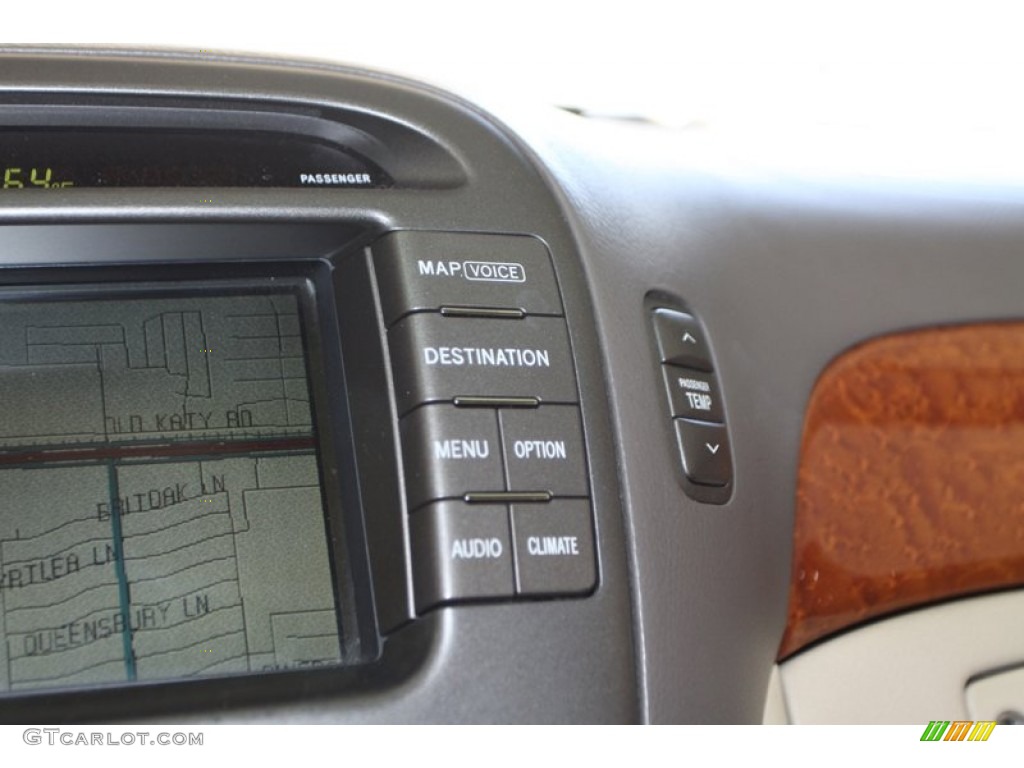 2005 Lexus LS 430 Sedan Controls Photo #78893526