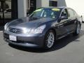 Blue Slate Metallic 2008 Infiniti G 35 S Sport Sedan