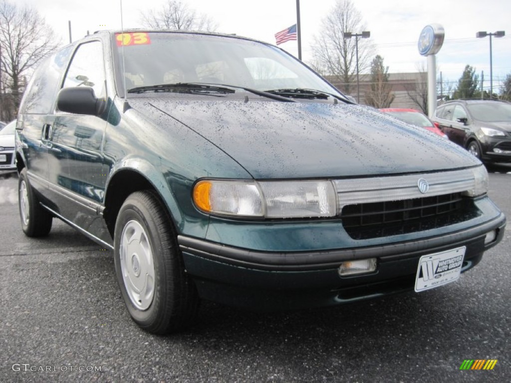 1993 Villager GS - Jewel Green Metallic / Grey photo #1