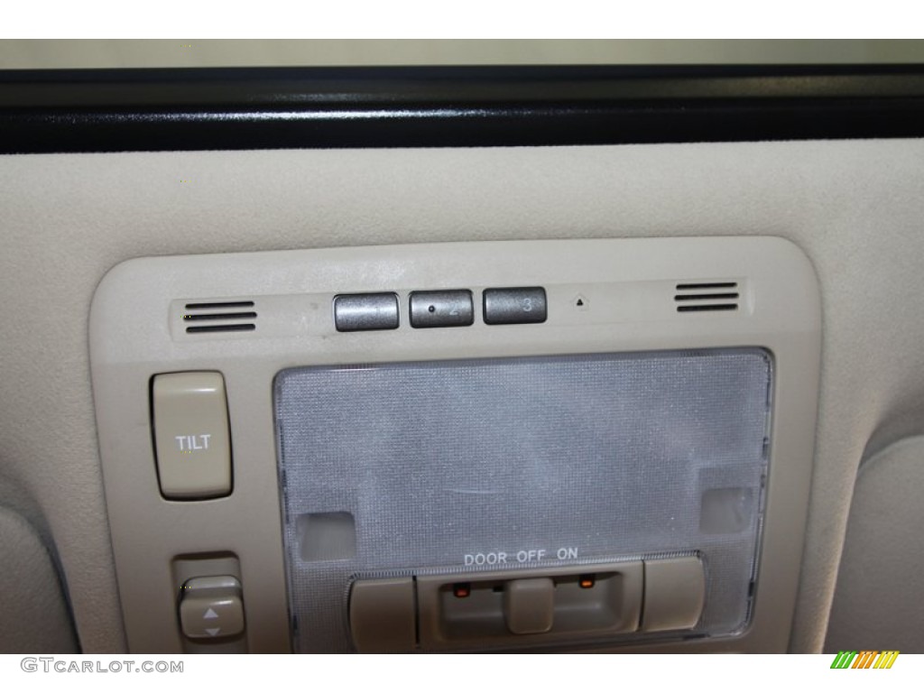 2005 Lexus LS 430 Sedan Controls Photo #78893652