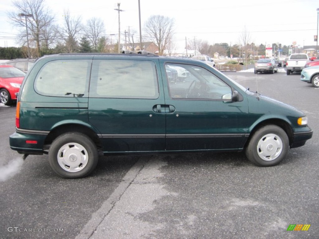 Jewel Green Metallic 1993 Mercury Villager GS Exterior Photo #78893665