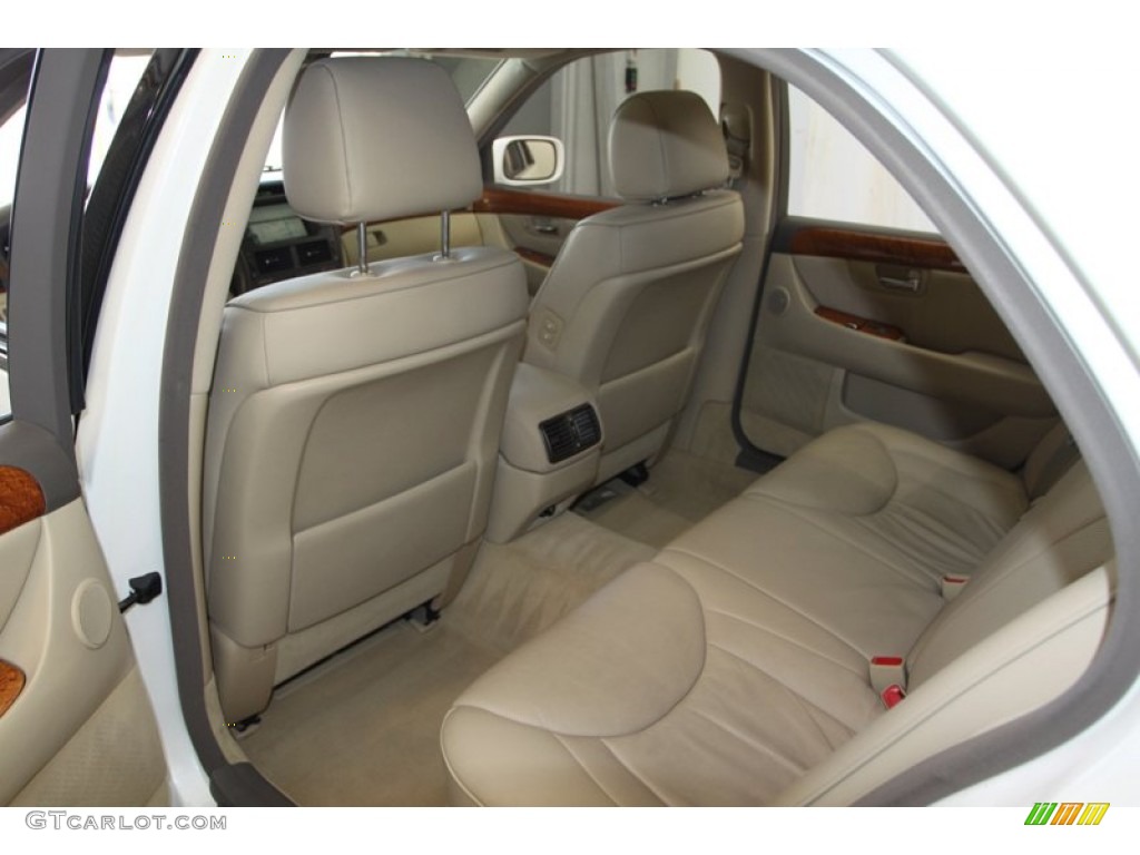 Cashmere Interior 2005 Lexus LS 430 Sedan Photo #78893706