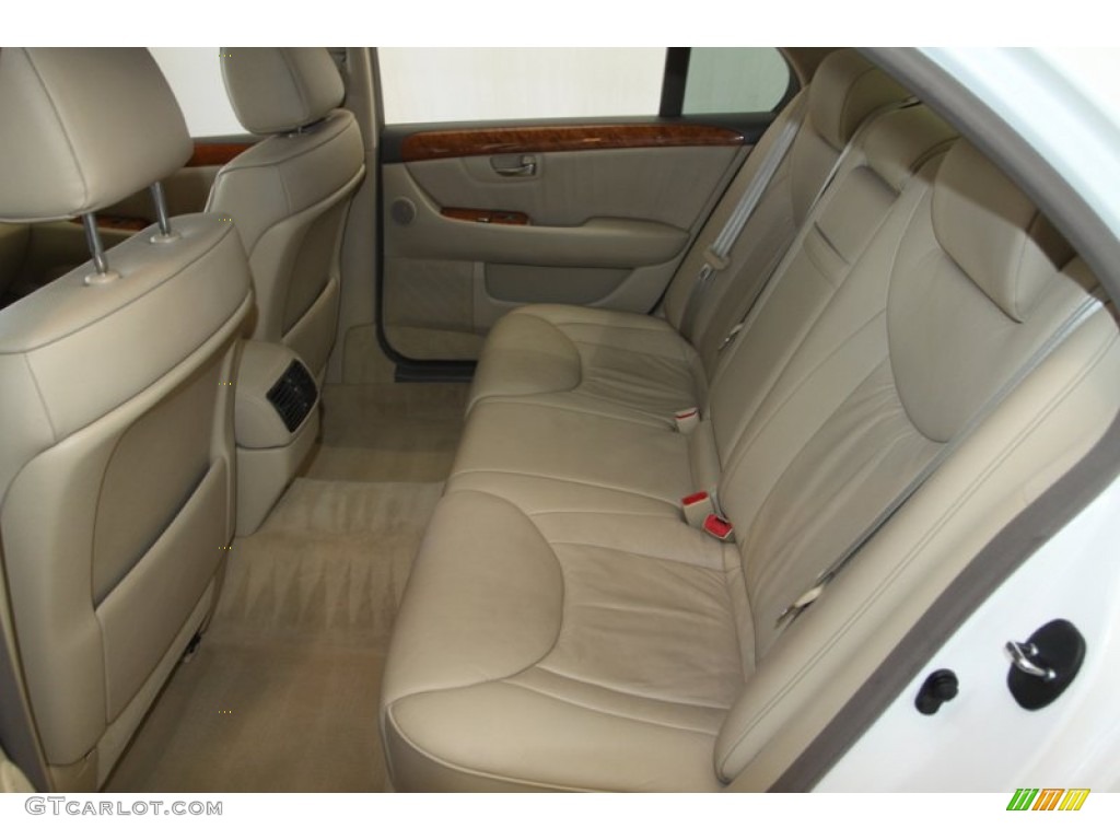 2005 Lexus LS 430 Sedan Rear Seat Photo #78893746